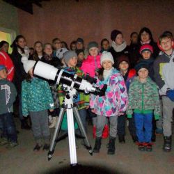 Wyjazdowe spotkanie astronomiczne do ZS nr 2 w Krotoszynie - 09.10.2015