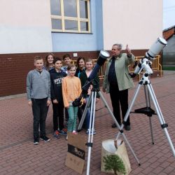 Spotkanie Koła naukowego w ZSP w Rozdrażewie - 13.04.2016