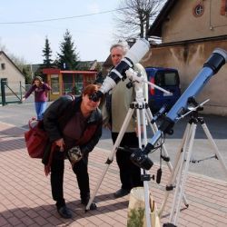 Spotkanie Koła naukowego w ZSP w Rozdrażewie - 13.04.2016