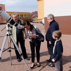 Spotkanie Koła naukowego w ZSP w Rozdrażewie - 13.04.2016