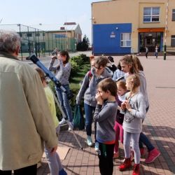 Spotkanie Koła naukowego w ZSP w Rozdrażewie - 13.04.2016