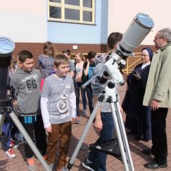 Spotkanie Koła naukowego w ZSP w Rozdrażewie - 13.04.2016