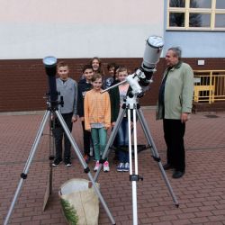 Spotkanie Koła naukowego w ZSP w Rozdrażewie - 13.04.2016