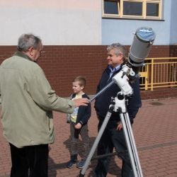 Spotkanie Koła naukowego w ZSP w Rozdrażewie - 13.04.2016