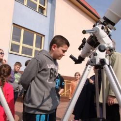 Spotkanie Koła naukowego w ZSP w Rozdrażewie - 13.04.2016