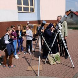 Spotkanie Koła naukowego w ZSP w Rozdrażewie - 13.04.2016