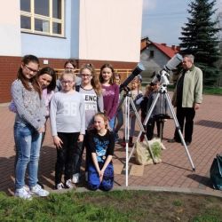 Spotkanie Koła naukowego w ZSP w Rozdrażewie - 13.04.2016