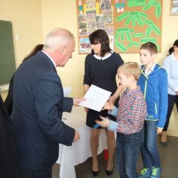 Zakończenie IX Powiatowej Olimpiady Fizycznej i Przyrodniczej - 27.04.2016