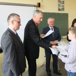 Zakończenie IX Powiatowej Olimpiady Fizycznej i Przyrodniczej - 27.04.2016