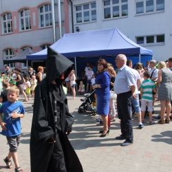 Obserwacje powierzchni Słońca - festyn w Krotoszynie - 04.06.2016