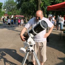 Obserwacje powierzchni Słońca - festyn w Krotoszynie - 04.06.2016