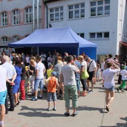 Obserwacje powierzchni Słońca - festyn w Krotoszynie - 04.06.2016