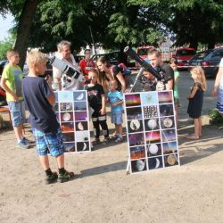 Obserwacje powierzchni Słońca - festyn w Krotoszynie - 04.06.2016