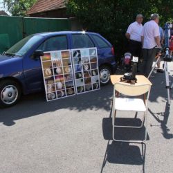 Obserwacje powierzchni Słońca - festyn w Rozdrażewie 05.06.2016