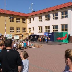 Obserwacje powierzchni Słońca - festyn w Rozdrażewie 05.06.2016