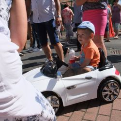 Obserwacje powierzchni Słońca - festyn w Rozdrażewie 05.06.2016