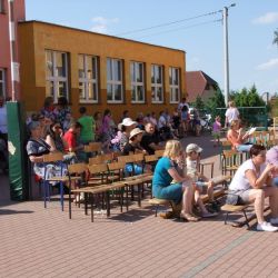 Obserwacje powierzchni Słońca - festyn w Rozdrażewie 05.06.2016