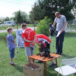 Festyn szkolny w Nowej Wsi - 19.06.2016