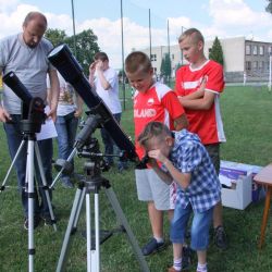 Festyn szkolny w Nowej Wsi - 19.06.2016