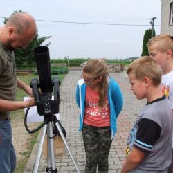 Warsztaty astronomiczne w Nowej Wsi - 12-14.07.2016