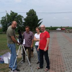 Warsztaty astronomiczne w Nowej Wsi - 12-14.07.2016