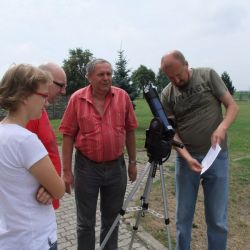 Warsztaty astronomiczne w Nowej Wsi - 12-14.07.2016