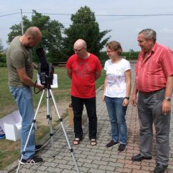 Warsztaty astronomiczne w Nowej Wsi - 12-14.07.2016