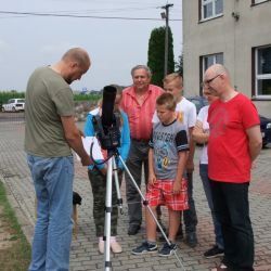 Warsztaty astronomiczne w Nowej Wsi - 12-14.07.2016