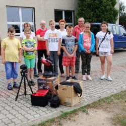 Warsztaty astronomiczne w Nowej Wsi - 12-14.07.2016