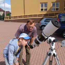 Warsztaty astronomiczne w Rozdrażewie - 23-25.08.2016