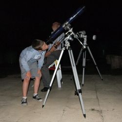 Warsztaty astronomiczne w Rozdrażewie - 23-25.08.2016