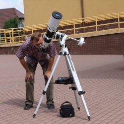 Warsztaty astronomiczne w Rozdrażewie - 23-25.08.2016