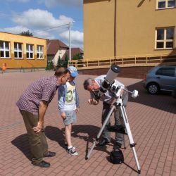 Warsztaty astronomiczne w Rozdrażewie - 23-25.08.2016