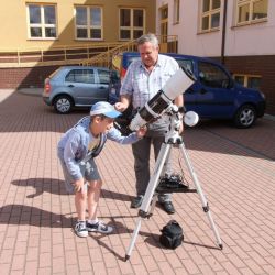 Warsztaty astronomiczne w Rozdrażewie - 23-25.08.2016