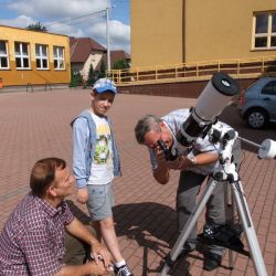Warsztaty astronomiczne w Rozdrażewie - 23-25.08.2016