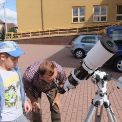 Warsztaty astronomiczne w Rozdrażewie - 23-25.08.2016