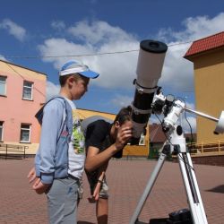 Warsztaty astronomiczne w Rozdrażewie - 23-25.08.2016