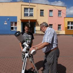 Warsztaty astronomiczne w Rozdrażewie - 23-25.08.2016