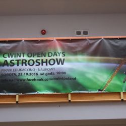 CWINT OPEN DAYS ASTROSHOW 2016