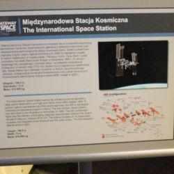 Wystawa GATEWAY TO SPACE - Warszawa 27.01.2017