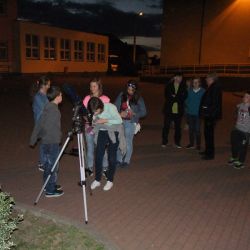 Spotkanie astronomiczne z uczniami ZSP w Rozdrażewie - 26.05.2017