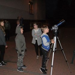 Spotkanie astronomiczne z uczniami ZSP w Rozdrażewie - 26.05.2017