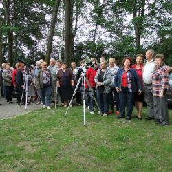 Obserwacje astronomiczne podczas spotkania seniorów 'Pod Grzybkiem' - 13.06.2017