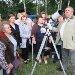 Obserwacje astronomiczne podczas spotkania seniorów 'Pod Grzybkiem' - 13.06.2017