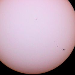 Obserwacje astronomiczne podczas festynu szkolnego w Nowej Wsi - 18.06.2017