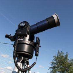 Obserwacje astronomiczne podczas festynu szkolnego w Nowej Wsi - 18.06.2017