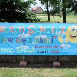 Obserwacje astronomiczne podczas festynu szkolnego w Nowej Wsi - 18.06.2017