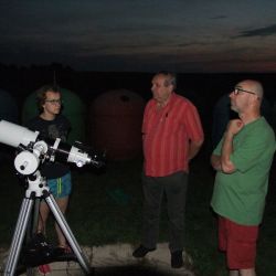 Sprawozdanie z warsztatów astronomicznych w Rozdrażewie - 02.08.2017