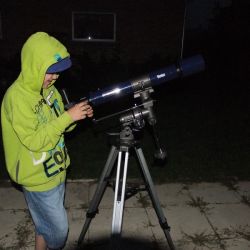 Sprawozdanie z warsztatów astronomicznych w Rozdrażewie - 02.08.2017