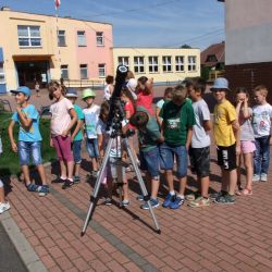 Sprawozdanie z warsztatów astronomicznych w Rozdrażewie - 02.08.2017